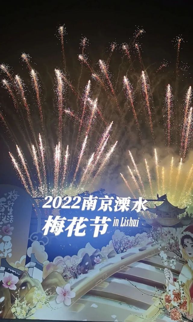 又见梅花好相约溧水共享梅好夜晚