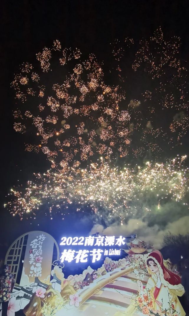 又見梅花好相約溧水共享梅好夜晚