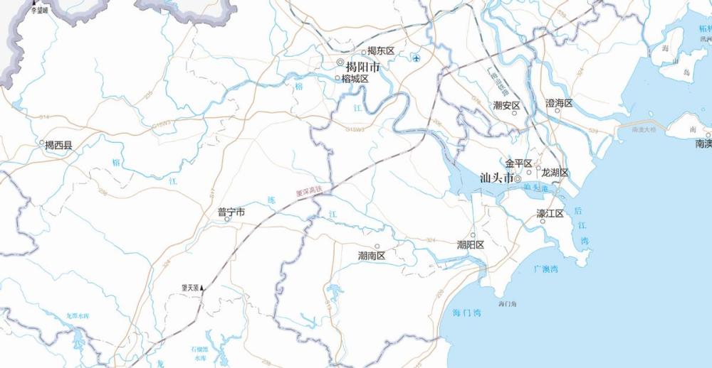 广东省普宁市历史沿革及行政区划