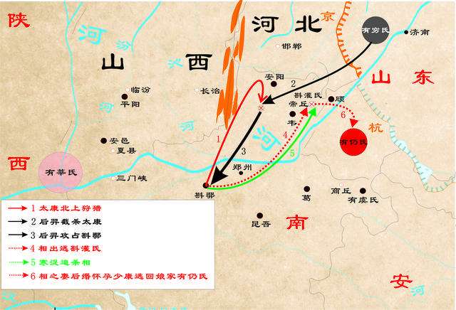 夏朝的开国之君太康是如何失国的