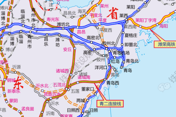 一起搜房提醒：全长53km的京沪二通道，是否能够带动青岛胶州楼价的上涨？