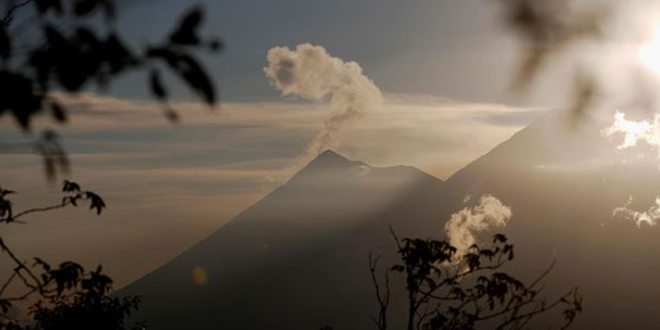 危地马拉怪兽火山爆发，每小时喷发六次，或引发灾难危机蛏子哪些部位不能吃图解