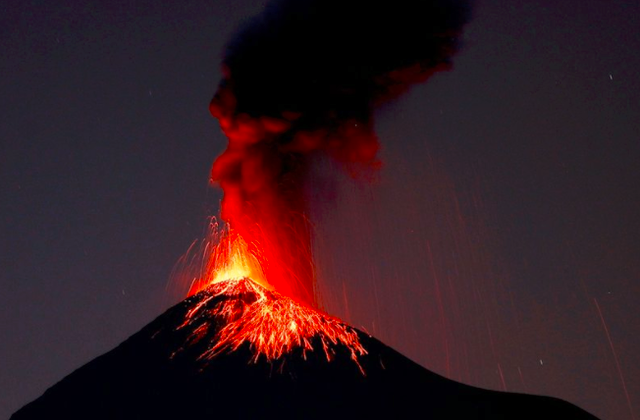 危地马拉怪兽火山爆发，每小时喷发六次，或引发灾难危机孜然羊肉的做法