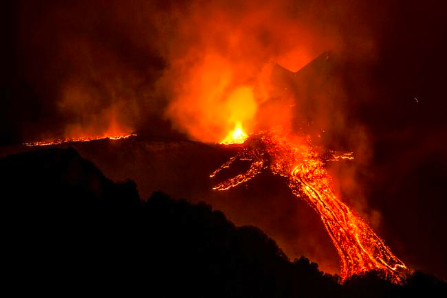 危地马拉怪兽火山爆发，每小时喷发六次，或引发灾难危机蛏子哪些部位不能吃图解