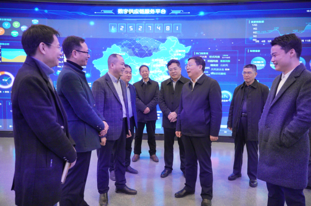 徐兵在南康调研