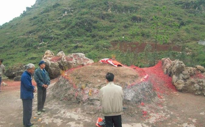求财得财求子得子清明节广西这个状元坟每天上万人去拜祭