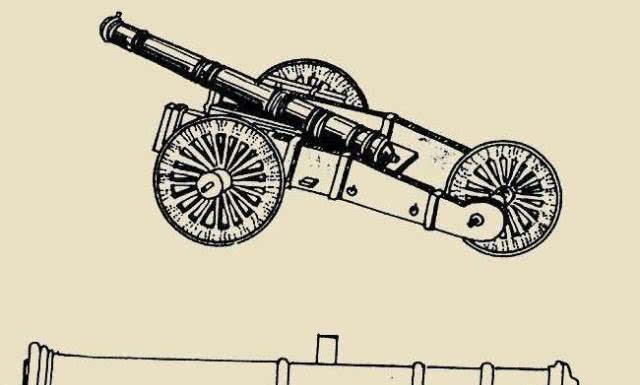 清朝才研制出了第一门红夷大炮,也就是天佑助威大将军