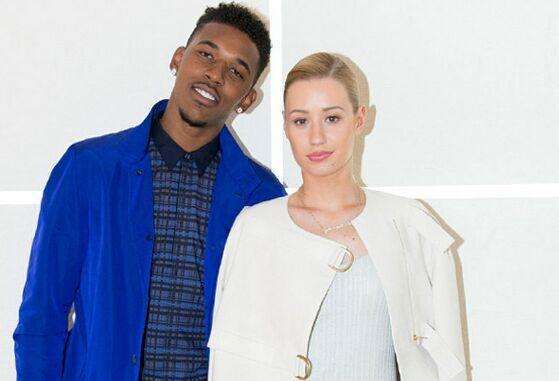 iggy,在说唱圈那可是第一档的女rapper,而且她此前跟尼克-杨两人的