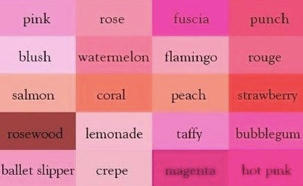 拒绝做色盲跟颜色有关的英语词汇大全建议收藏