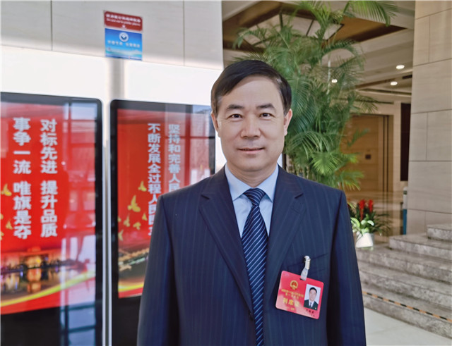 聚焦淄博两会|范桂君:打造优化营商环境"一号改革工