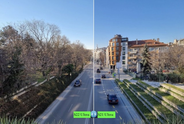 三星s22ultra与s21ultra拍照对比差距很明显