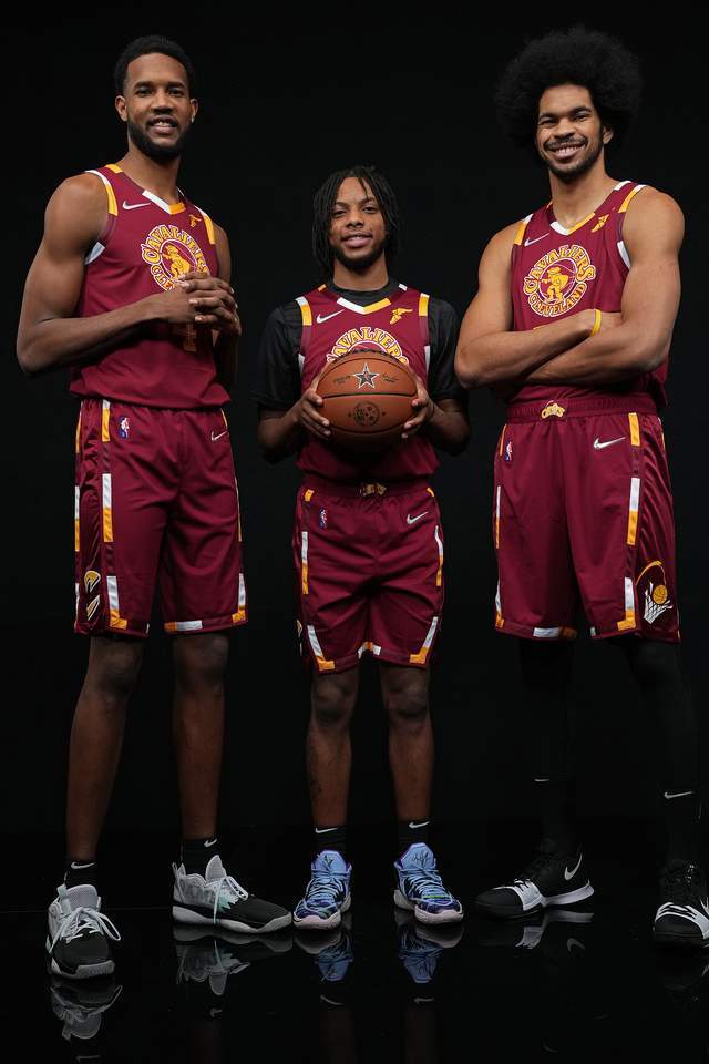 字母哥三兄弟,贾莱特-阿伦,达里厄斯-加兰,埃文-莫布里,斯科蒂-巴恩斯