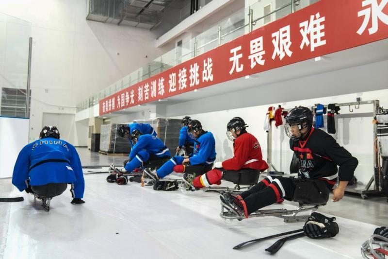北京冬奥会推动中国冰雪运动跨越式发展看电视的英语怎么写