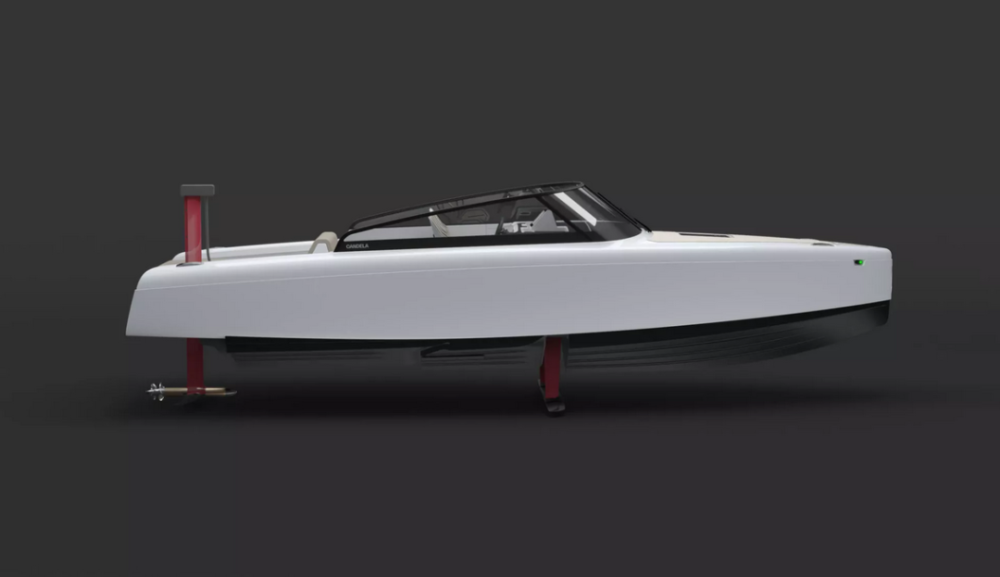 candelac8电动水翼快艇完成首飞