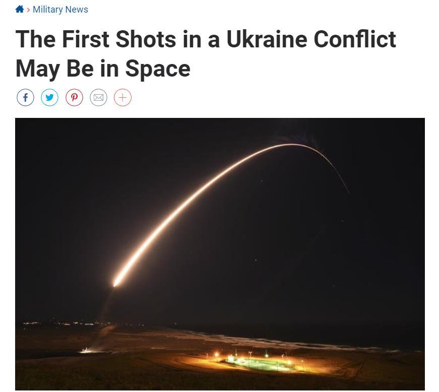 美媒又有新预言：乌克兰冲突第一枪，有可能在此领域打响高低不同光路传输设计