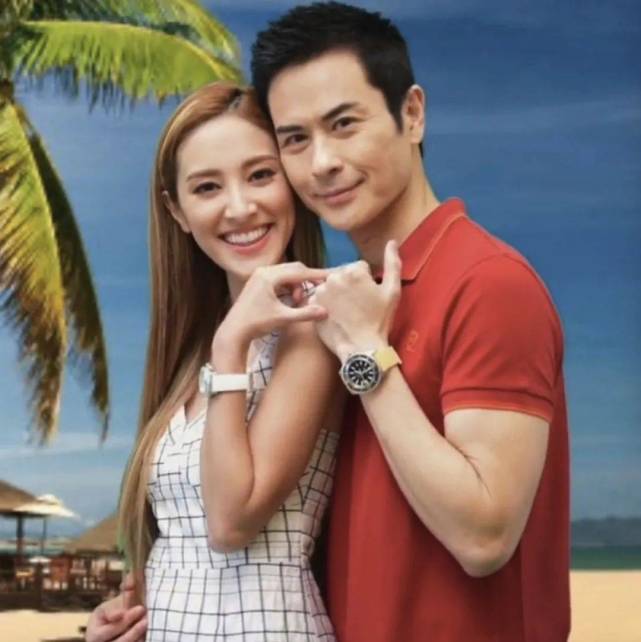 港姐陈凯琳放闪撒狗粮晒与郑嘉颖的结婚旧照发文表白老公