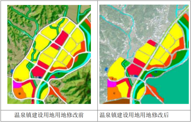 最新岳西县城总体规划20132030年公示