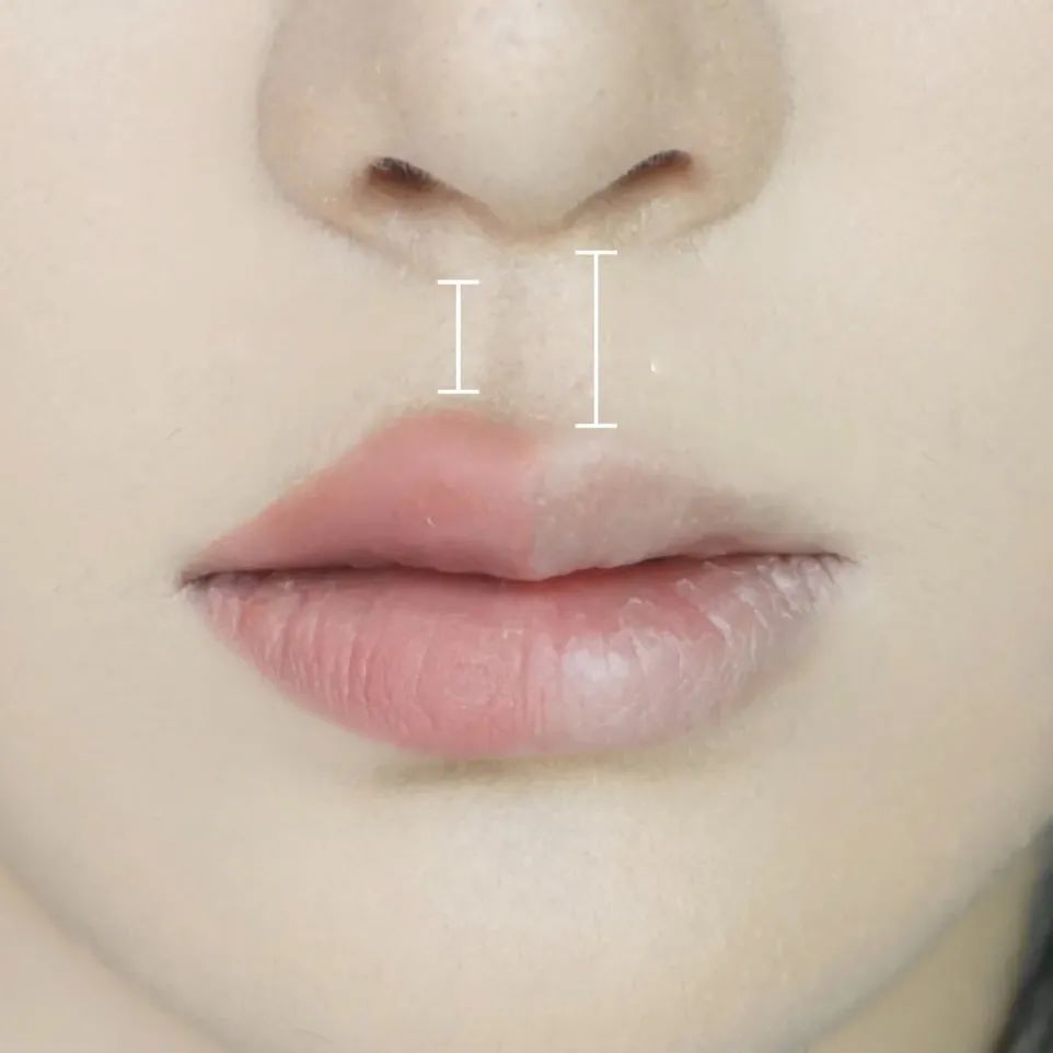 面中长,人中长的女生,怎样化妆不显老?插图37