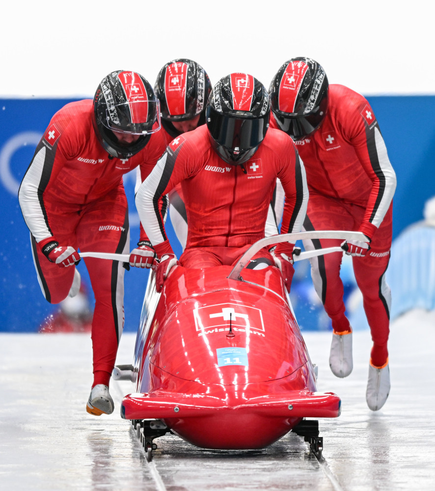 北京冬奥会雪车四人雪车赛况10