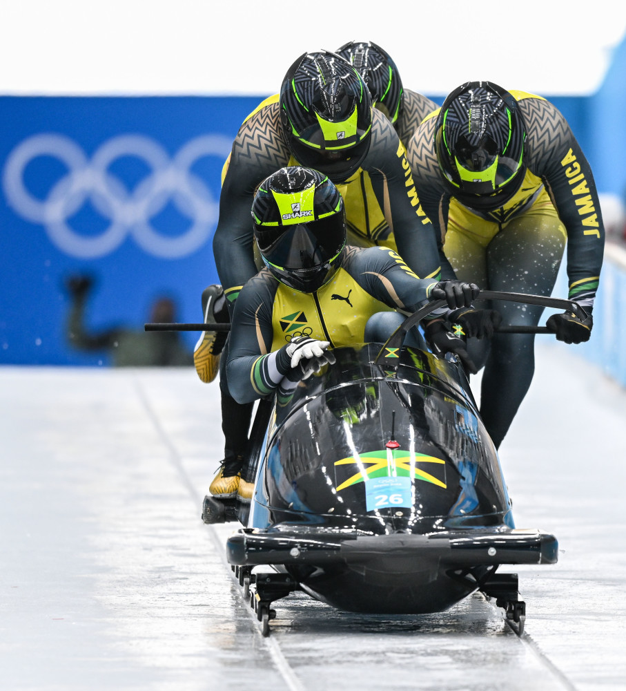 北京冬奥会雪车四人雪车赛况10