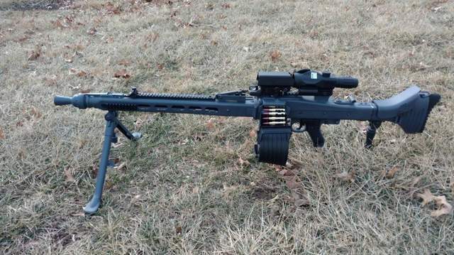 德国的22种机枪总览,从一战到现代,一直都注重德式特色