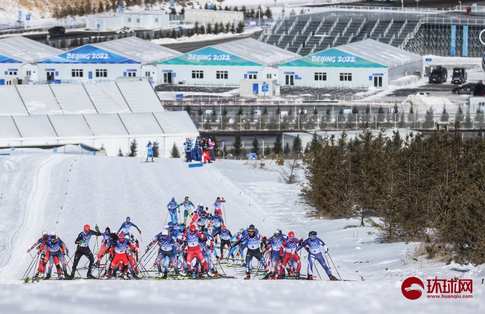 越野滑雪女子30公里集體出發挪威選手摘金