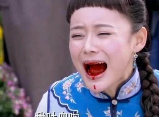 古装剧中女星吐血杨颖尴尬王祖贤唯美袁珊珊太逗了