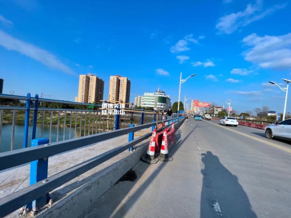 桂平这条大桥终于完工了!_腾讯新闻