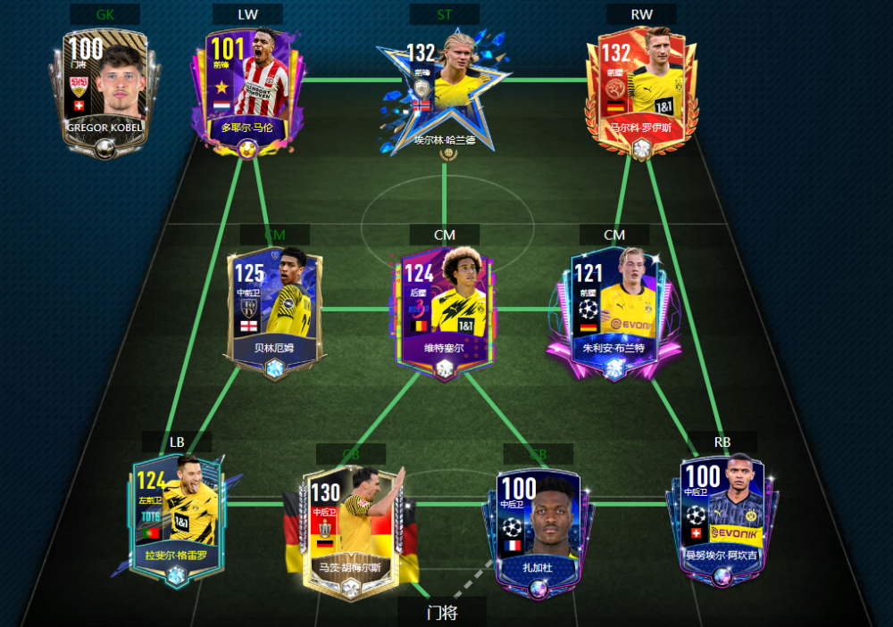 焦点之战德甲强强对话多特蒙德大战门兴