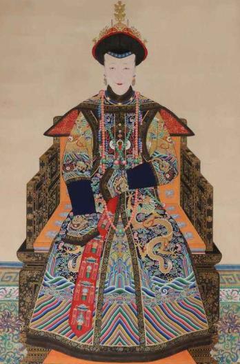13岁少女选秀入宫为55岁嘉庆狂生三胎历经四朝封皇贵妃