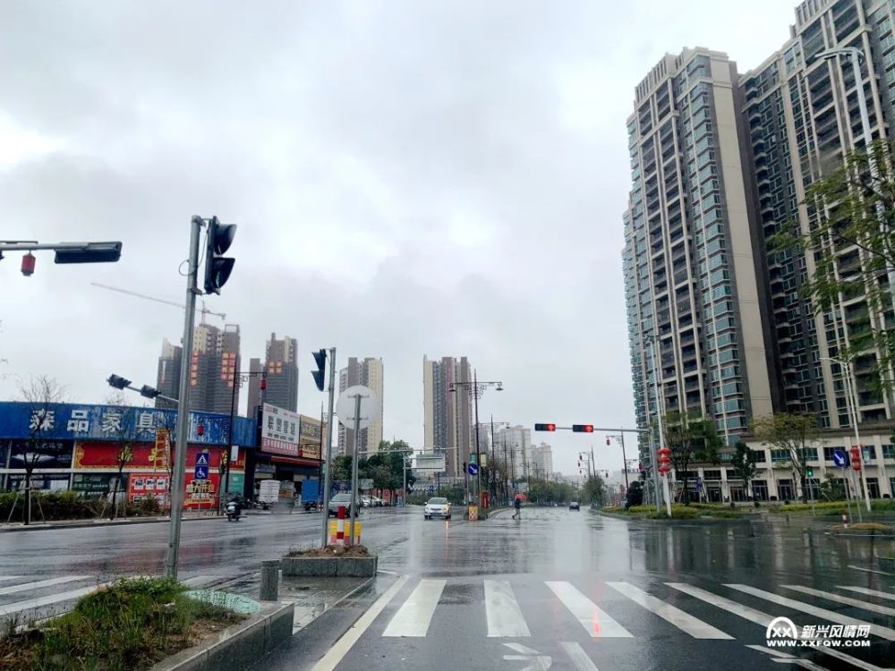 只有5速冻下的新兴街道是这样的