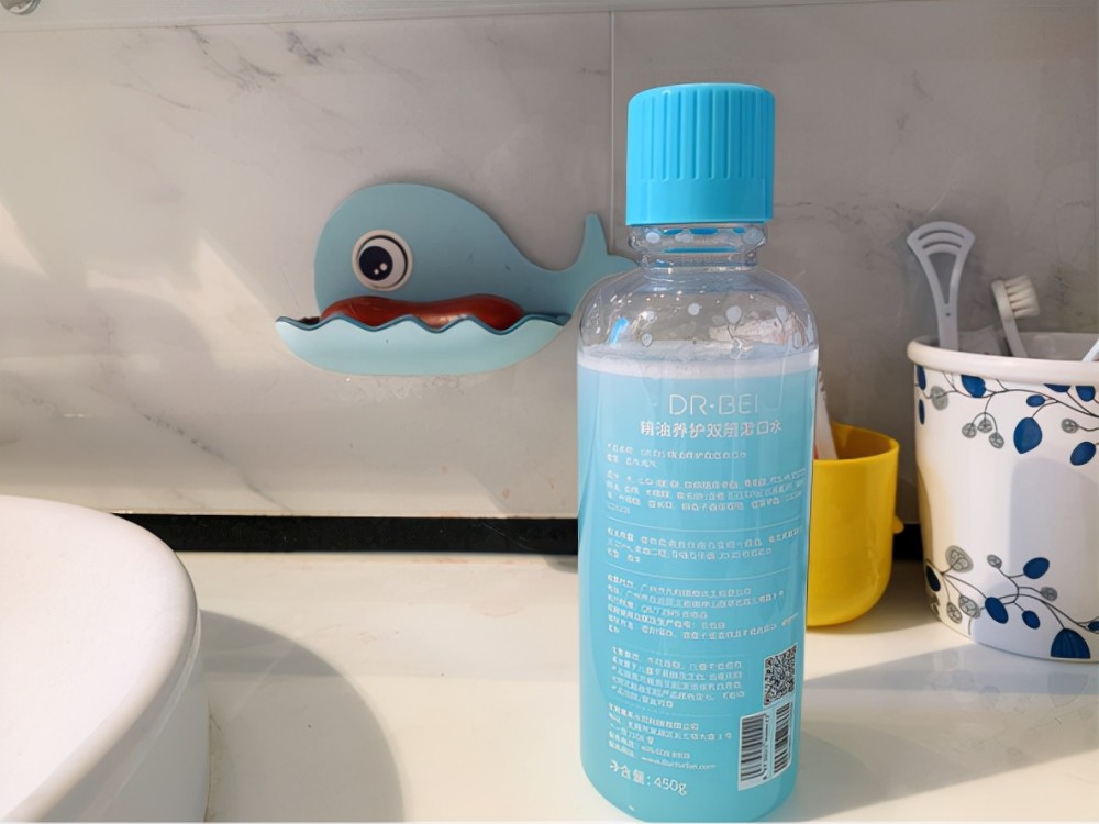 贝医生精油养护双层漱口水清新口气你我更亲近