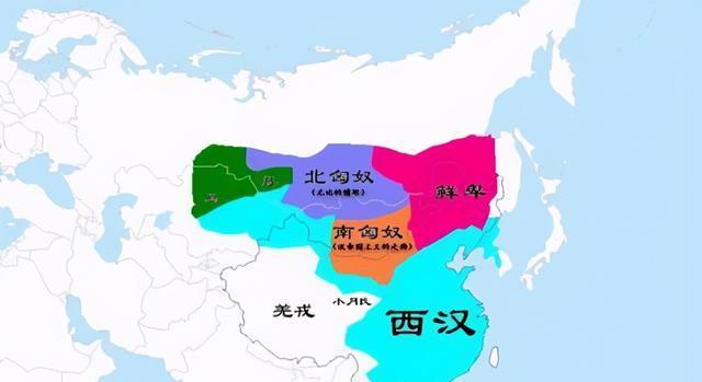 三国时期,南匈奴依然很老实,居住在河套地区,并且开始和中原民族融合.