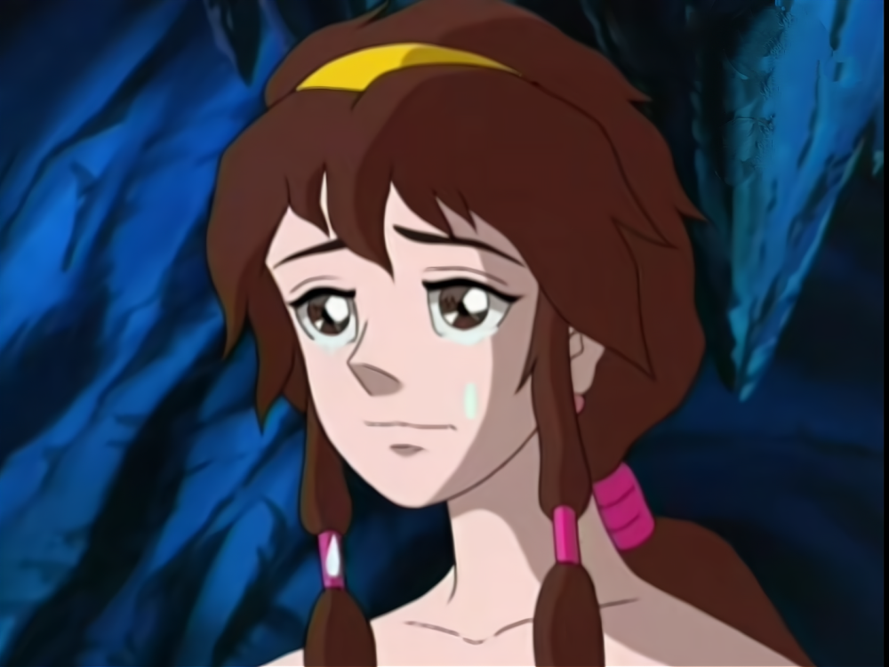 上世纪国产动画的超前思想,哪吒事业爱情双丰收,女主大胆赤身出镜