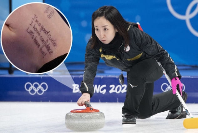 神奇 日本美女愛在手上寫字 英文日文都輸球 唯獨漢字能取勝 天天看點