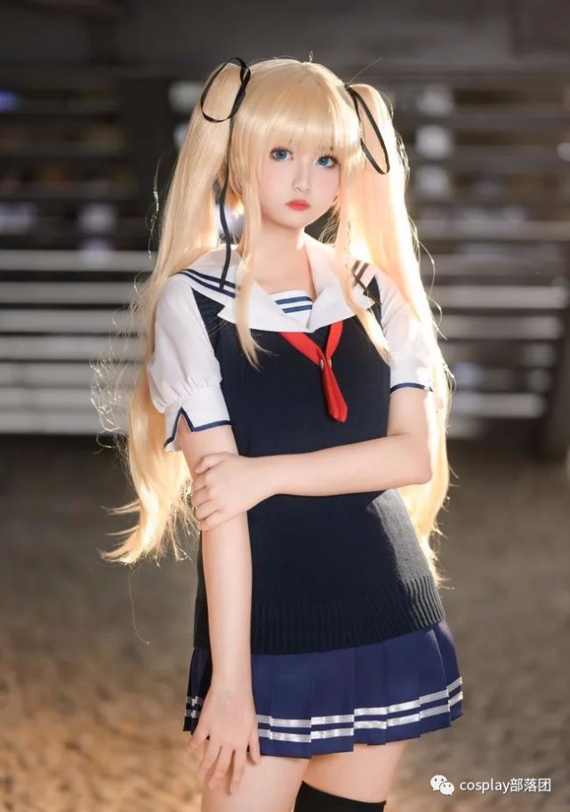 cos:金发小可爱英梨梨|英梨梨|cosplay