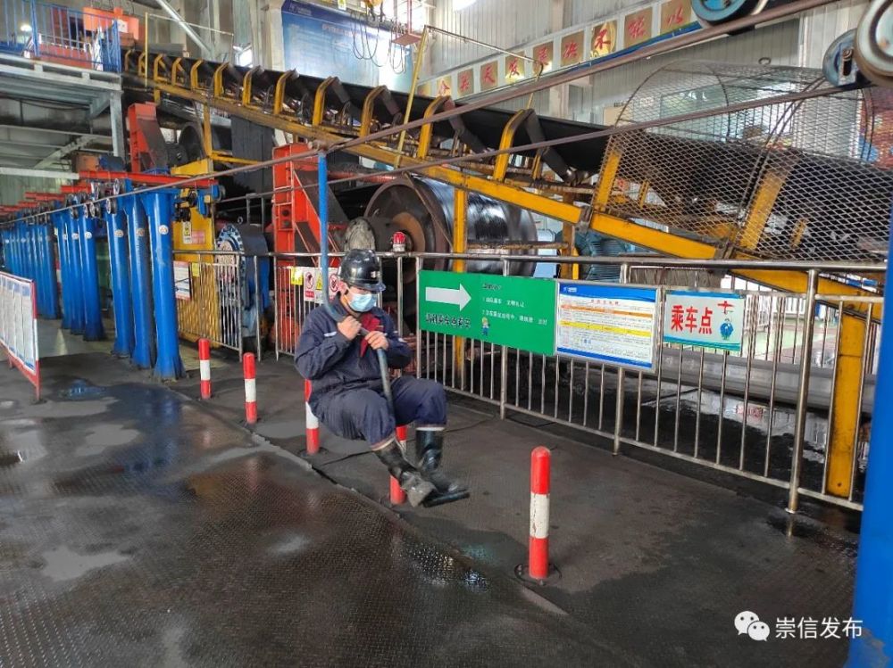 赤城煤矿"不过节" 全力增产保供应_腾讯新闻