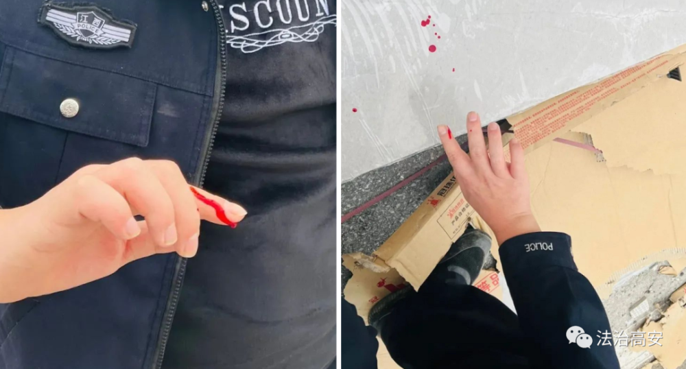 血洒现场高胡公路八景段一货车发生侧翻