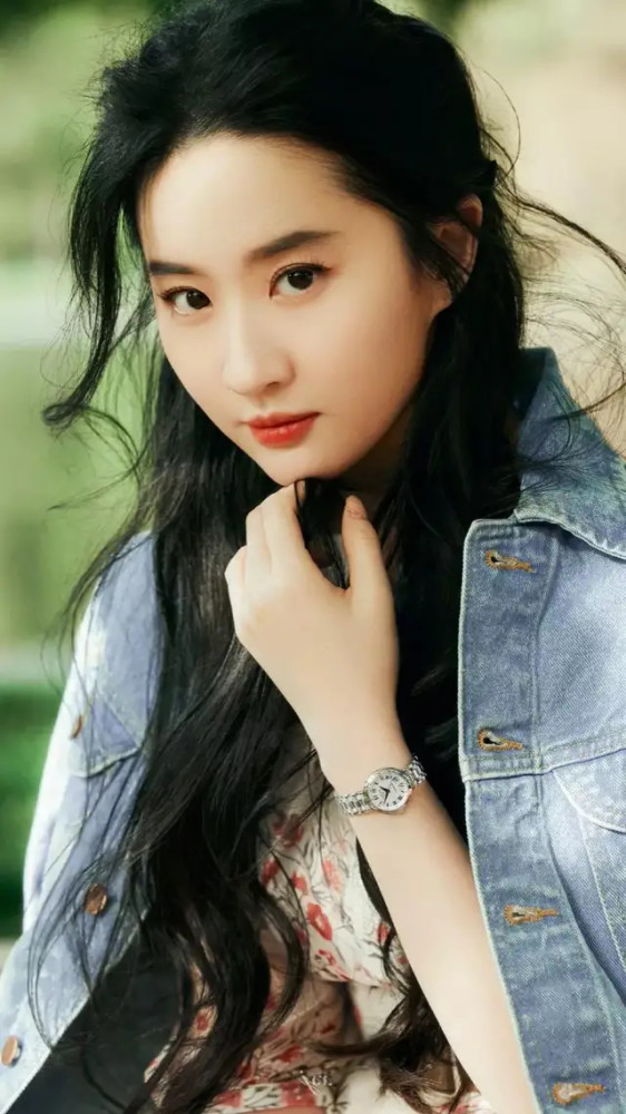 刘亦菲神仙姐姐颜值身材都好看