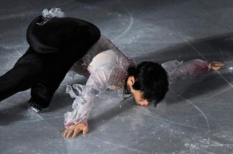 定了 羽生結弦因傷缺席3月花滑世錦賽 冰雪運動 天天看點