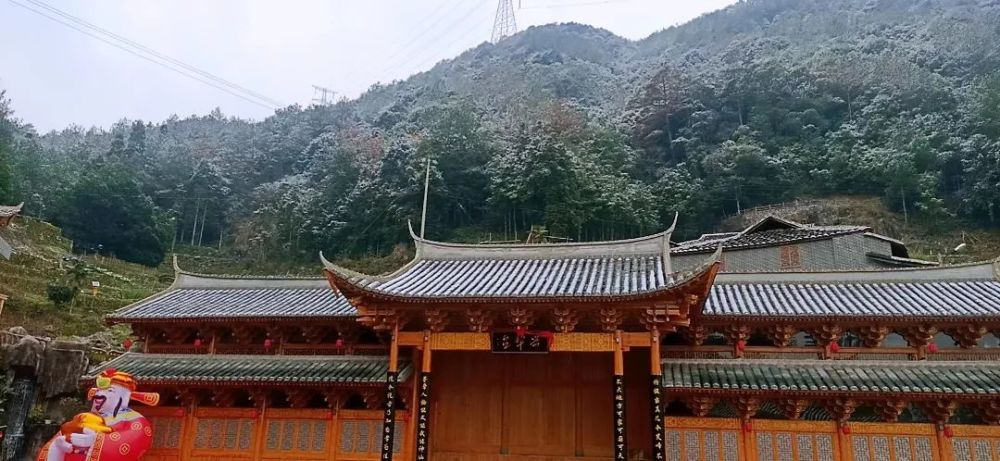 棕树山景区▼宁德·福安part 05图 长寿柘荣城关▼图 游何斌摄东狮山