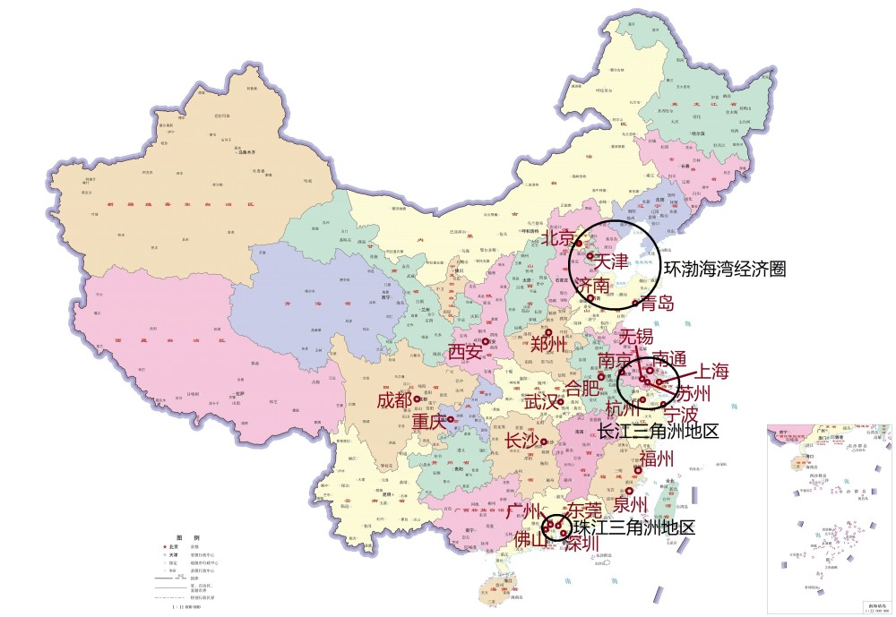 广东gdp2021_2021年全国GDP排名,广东为何能排在第一,省内哪些城市功不可没