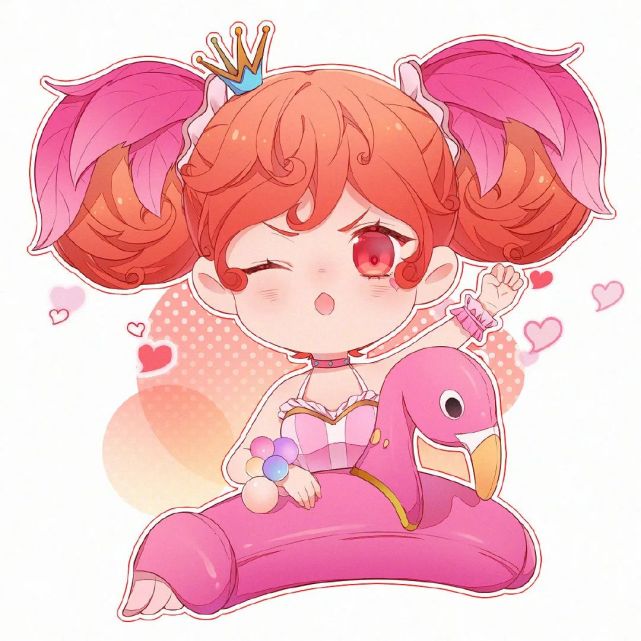 王者荣耀头像小乔缤纷独角兽星元套装