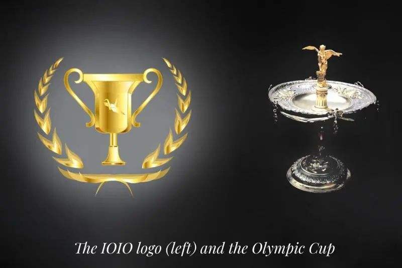 奖杯,巴赫如是说,如果没有中国人民的支持,北京冬奥会不可能收获如此