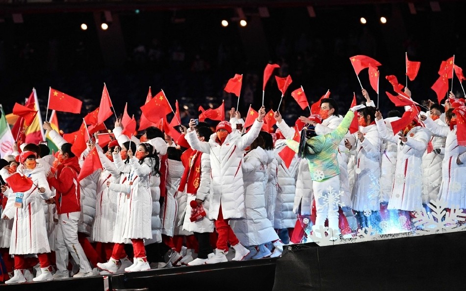 北京冬奥会在京圆满落幕！中国队创造队史最佳成绩！怎样告诉一年级英语课是什么