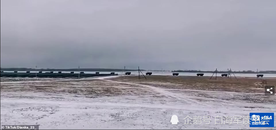 俄涂“Z”坦克部队向乌边境移动，普京已“启动”侵计划？