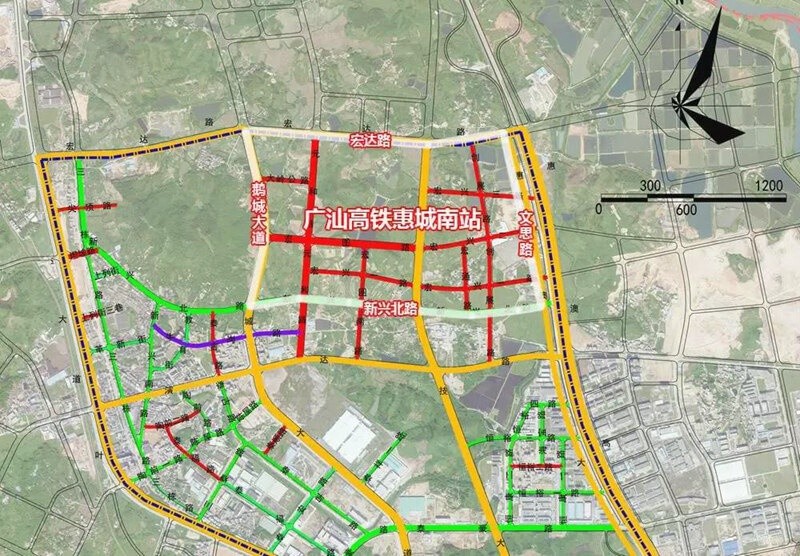 三栋镇打响征拆攻坚战助推惠城南站建设