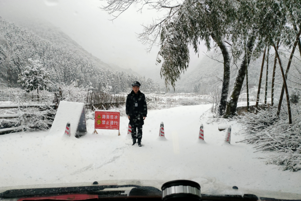 永州下雪图片