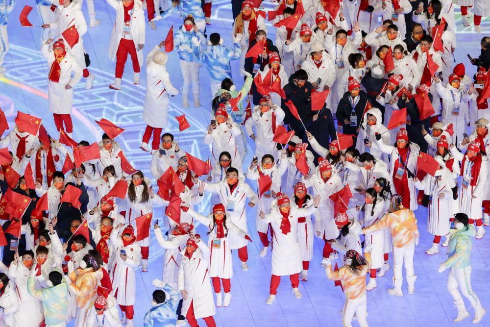 北京2022年冬奥会圆满闭幕！现场绝美图片满足强迫症广州巧学教育正规吗