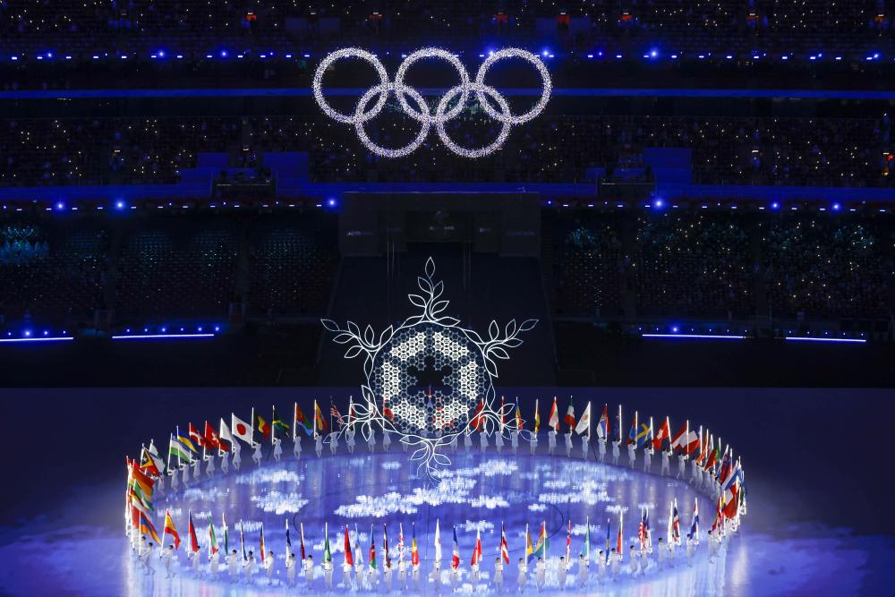北京2022年冬奥会圆满闭幕！现场绝美图片满足强迫症广州巧学教育正规吗